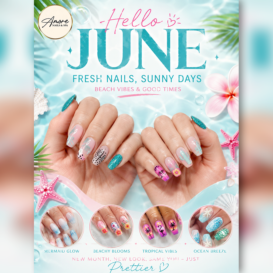 Fresh Nail Designs for June 2026